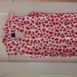 Rafella Studio Sleeveless Top Flower Print - Size Petite Small